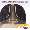 image:imageSensationnel Butta 360 LaceWigUnit 8 1 JETBLACKFLAMBOYAGECHOCOLATE