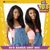 image:imageSensationnel Butta Lace 90s Bangs WigUnit 904 1 JETBLACKBALAYAGEGOLD