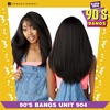 image:imageSensationnel Butta Lace 90s Bangs WigUnit 904 1 JETBLACKBALAYAGEGOLD
