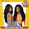 image:imageSensationnel Butta Lace 90s Bangs WigUnit 906 BALAYAGECOPPERBALAYAGECOPPER