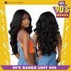 image:imageSensationnel Butta Lace 90s Bangs WigUnit 906 BALAYAGECOPPERBALAYAGECOPPER