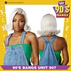 image:imageSensationnel Butta Lace 90s Bangs WigUnit 907 1 JETBLACK1B OFFBLACK