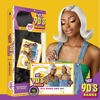 image:imageSensationnel Butta Lace 90s Bangs WigUnit 907 1 JETBLACK2 DARKBROWN