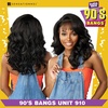 image:imageSensationnel Butta Lace 90s Bangs WigUnit 910 BALAYAGEPLATINUMBALAYAGEPLATINUM