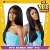 image:imageSensationnel Butta Lace 90s Bangs WigUnit 912 1 JETBLACKROSEGOLDCOPPER