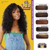 image:imageSensationnel Butta Lace 90s Bangs WigUnit 913 1 JETBLACKBALAYAGECOPPER