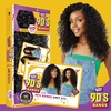 image:imageSensationnel Butta Lace 90s Bangs WigUnit 913 1 JETBLACKBALAYAGECOPPER