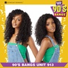 image:imageSensationnel Butta Lace 90s Bangs WigUnit 913 1 JETBLACKBALAYAGECOPPER