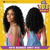 image:imageSensationnel Butta Lace 90s Bangs WigUnit 915 BALAYAGEASHBLONDEMOCHABROWN