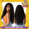 image:imageSensationnel Butta Lace 90s Bangs WigUnit 916 1 JETBLACK2 DARKBROWN
