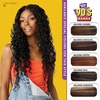 image:imageSensationnel Butta Lace 90s Bangs WigUnit 916 1 JETBLACKBALAYAGECARAMEL