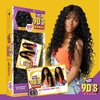 image:imageSensationnel Butta Lace 90s Bangs WigUnit 916 1 JETBLACKBALAYAGECOPPER