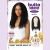image:imageSensationnel Butta Lace Hhm WigKinky Water Wave 18 Inch 1 JETBLACK1 JETBLACK