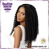 image:imageSensationnel Butta Lace Hhm WigKinky Water Wave 18 Inch 1 JETBLACK1 JETBLACK