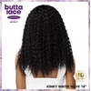 image:imageSensationnel Butta Lace Hhm WigKinky Water Wave 18 Inch 1 JETBLACKBALAYAGECOPPER