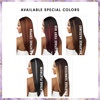 image:imageSensationnel Butta Lace Hhm WigKinky Water Wave 18 Inch 1 JETBLACKBALAYAGECOPPER