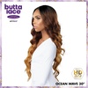 image:imageSensationnel Butta Lace Hhm WigOcean Wave 30 Inch BALAYAGECARAMELT4ASHBLONDE