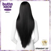 image:imageSensationnel Butta Lace Hhm WigStraight 32 Inch 1 JETBLACKBALAYAGECHOCOLATE