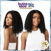 image:imageSensationnel Butta Lace Hhm WigWet and Wavy Water Wave 12 Inch 1 JETBLACKBALAYAGEGOLD