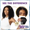 image:imageSensationnel Butta Lace Hhm WigWet and Wavy Water Wave 12 Inch 1 JETBLACKBALAYAGEGOLD