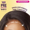 image:imageSensationnel Butta Lace Precut WigUnit 10 1 JETBLACKBALAYAGEGOLD
