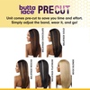 image:imageSensationnel Butta Lace Precut WigUnit 12 1 JETBLACK1B OFFBLACK