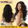 image:imageSensationnel Butta Lace Precut WigUnit 12 1 JETBLACKBALAYAGECHOCOLATE