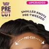 image:imageSensationnel Butta Lace Precut WigUnit 15 1 JETBLACK1B OFFBLACK