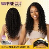 image:imageSensationnel Butta Lace Precut WigUnit 15 1 JETBLACK2 DARKBROWN
