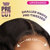 image:imageSensationnel Butta Lace Precut WigUnit 16 1 JETBLACK1 JETBLACK