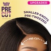 image:imageSensationnel Butta Lace Precut WigUnit 17 1 JETBLACK2 DARKBROWN
