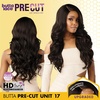 image:imageSensationnel Butta Lace Precut WigUnit 17 1 JETBLACKGINGERCOPPER