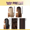 image:imageSensationnel Butta Lace Precut WigUnit 18 1 JETBLACK1B OFFBLACK