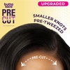 image:imageSensationnel Butta Lace Precut WigUnit 18 1 JETBLACKBALAYAGEPLATINUM
