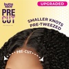 image:imageSensationnel Butta Lace Precut WigUnit 23 1 JETBLACKF1BBG