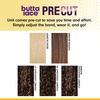 image:imageSensationnel Butta Lace Precut WigUnit 9 1 JETBLACK1 JETBLACK