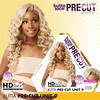 image:imageSensationnel Butta Lace Precut WigUnit 9 1 JETBLACK2 DARKBROWN