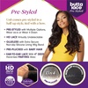image:imageSensationnel Butta Lace Prestyled WigUnit 5 1 JETBLACK1B OFFBLACK