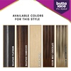 image:imageSensationnel Butta Lace Prestyled WigUnit 5 1 JETBLACKCOLORMELTMOCHA