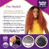 image:imageSensationnel Butta Lace Prestyled WigUnit 6 1 JETBLACKNATURALROOTSBUTTERY