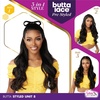 image:imageSensationnel Butta Lace Prestyled WigUnit 8 1 JETBLACKBALAYAGESUNKISSED
