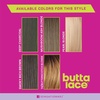 image:imageSensationnel Butta LaceWigGolden Glam 1 JETBLACK2 DARKBROWN