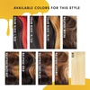 image:imageSensationnel Butta LaceWigUnit 40 613 BLONDECOLORBLOCK1RED