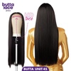 image:imageSensationnel Butta LaceWigUnit 45 1 JETBLACKLIGHTASHBROWN