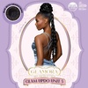 image:imageSensationnel Glamora Glam UpdoUnit 51 JETBLACK1 JETBLACK