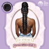 image:imageSensationnel Glamora Glam UpdoUnit 51 JETBLACKSM2COPPER