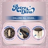 image:imageSensationnel Glamora Lace Crown WigRetro Diva Unit 1 CARAMELTHROWBACK1 JETBLACK