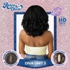 image:imageSensationnel Glamora Lace Crown WigRetro Diva Unit 3 1 JETBLACKBABYSPICEBLONDE
