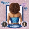image:imageSensationnel Glamora Lace Crown WigRetro Diva Unit 4 1 JETBLACK1 JETBLACK