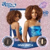 image:imageSensationnel Glamora Lace Crown WigRetro Diva Unit 4 1 JETBLACKFROSTEDVANILLA